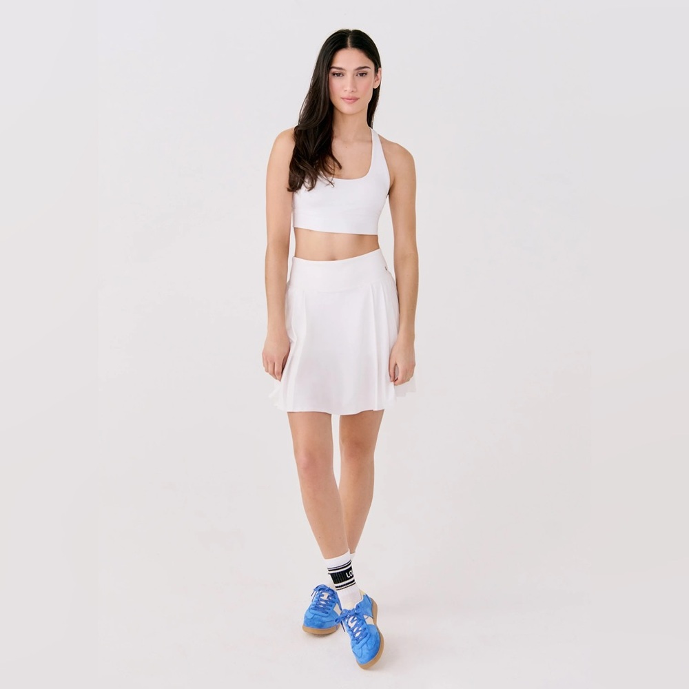 Lole Women's Crisp White Mini Skort
